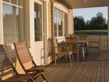 Фото номера Дом для отпуска Дома для отпуска Holiday Home Mielikki г. Куркимяки 7