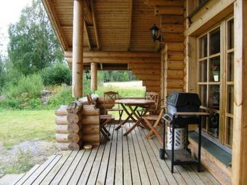 Фото номера Дом для отпуска Дома для отпуска Holiday Home Hirvonmökki г. Куркимяки 25