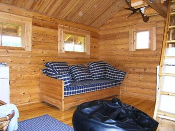 Фото номера Дом для отпуска Дома для отпуска Holiday Home Hirvonmökki г. Куркимяки 32