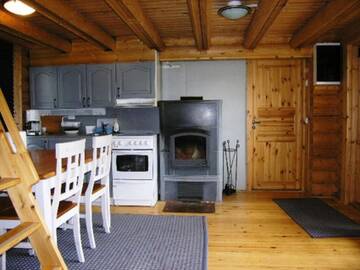 Фото номера Дом для отпуска Дома для отпуска Holiday Home Hirvonmökki г. Куркимяки 17
