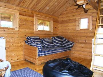Фото номера Дом для отпуска Дома для отпуска Holiday Home Hirvonmökki г. Куркимяки 16