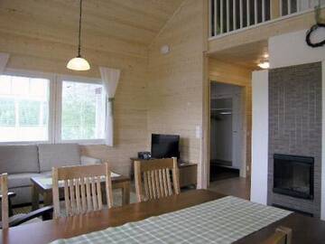 Фото номера Дом для отпуска Дома для отпуска Holiday Home Talvikki г. Куркимяки 8
